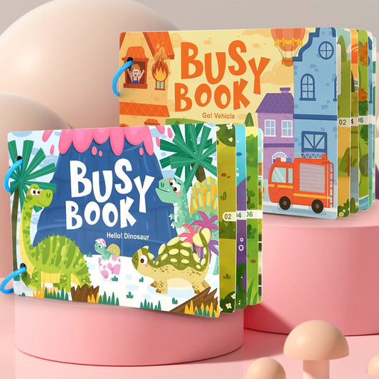 Montessori Learning Busy Book for Kids - Kiddie Land