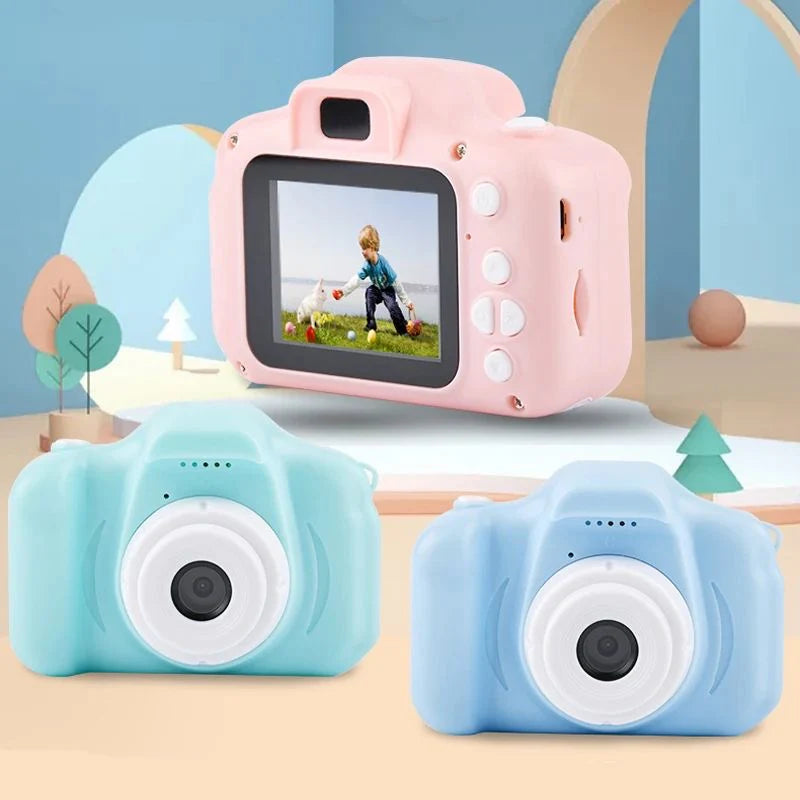 Kids Camera 1080P HD – Best Digital Camera Toy for Toddlers with LCD Display