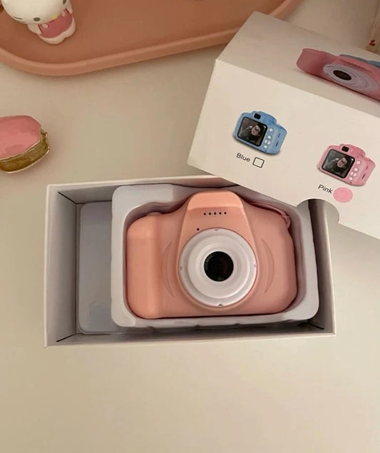 Kids Camera 1080P HD – Best Digital Camera Toy for Toddlers with LCD Display