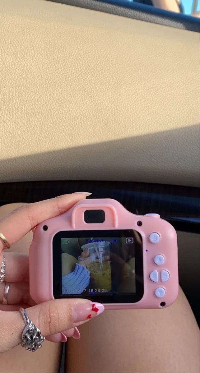 Kids Camera 1080P HD – Best Digital Camera Toy for Toddlers with LCD Display