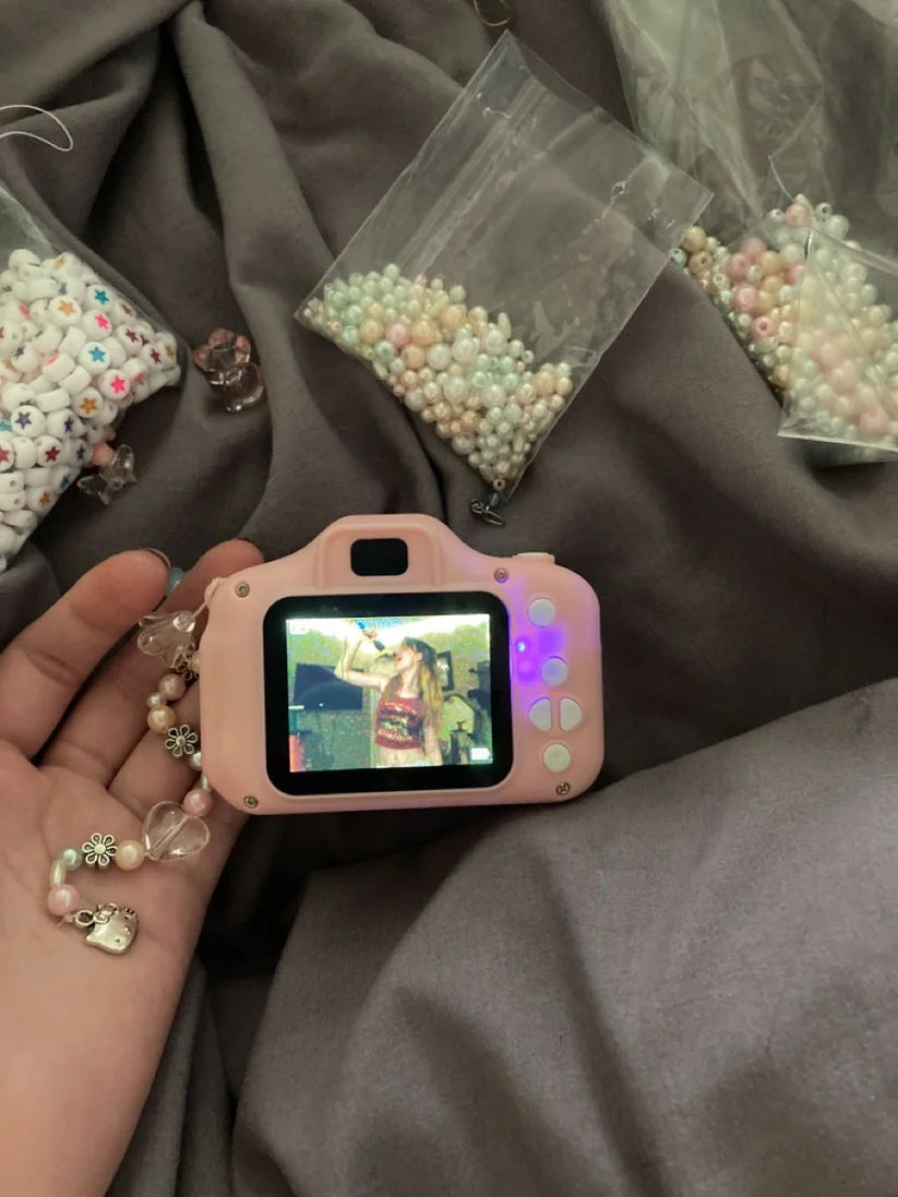 Kids Camera 1080P HD – Best Digital Camera Toy for Toddlers with LCD Display