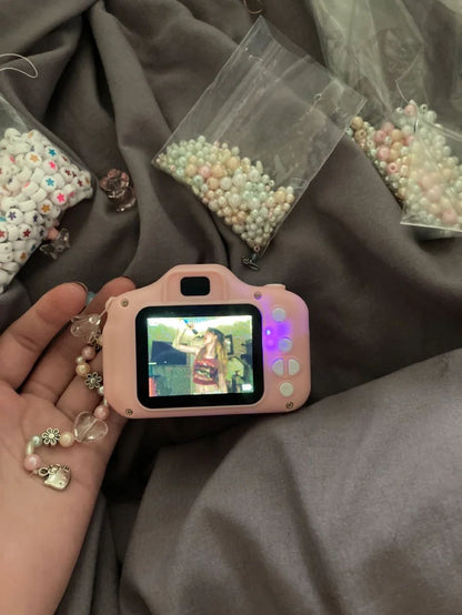 Kids Camera 1080P HD – Best Digital Camera Toy for Toddlers with LCD Display