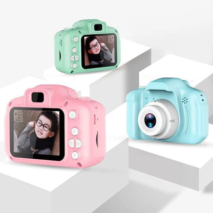 Kids Camera 1080P HD – Best Digital Camera Toy for Toddlers with LCD Display