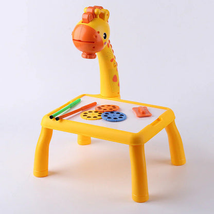 Led Art Drawing Projector Table