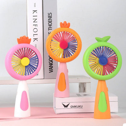 Rechargeable & Portable LED Lighting Mini Fan - Kiddie Land