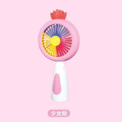 Rechargeable & Portable LED Lighting Mini Fan - Kiddie Land