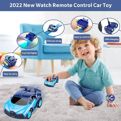 Remote Control Wrist Car Watch - Kiddie Land