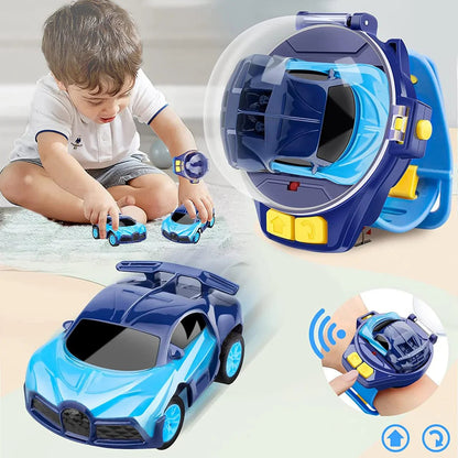 Remote Control Wrist Car Watch - Kiddie Land