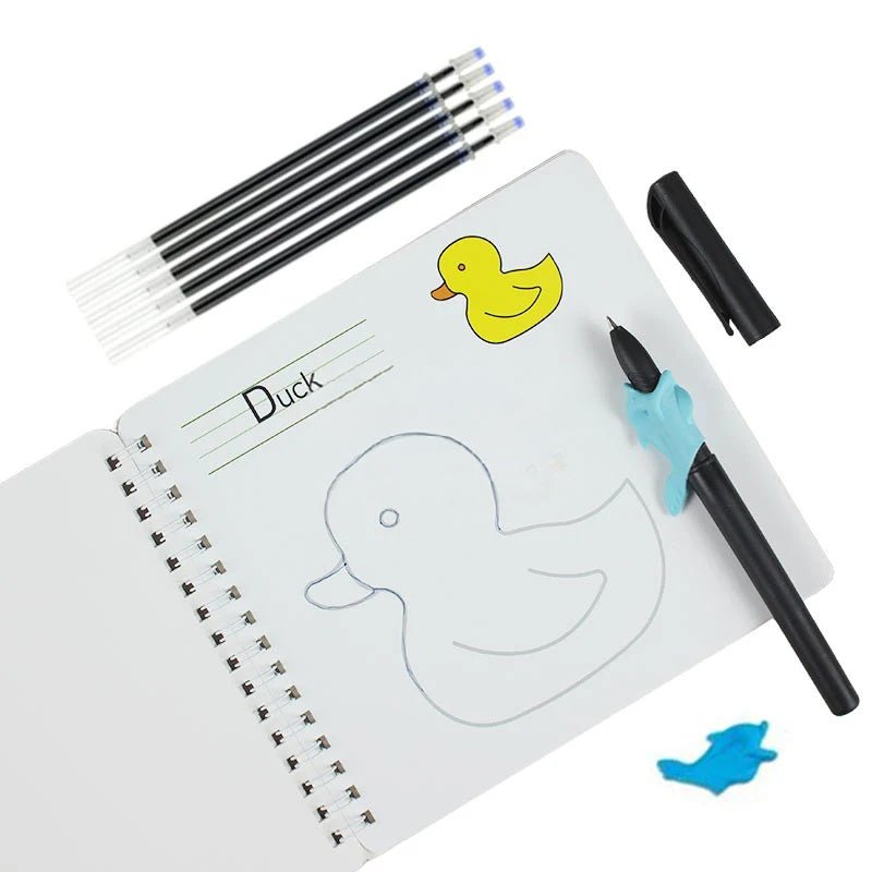 Reusable Groove Control Pen Drawing Books - Kiddie Land
