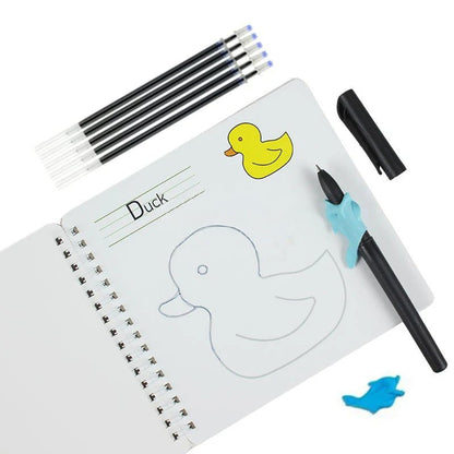 Reusable Groove Control Pen Drawing Books - Kiddie Land
