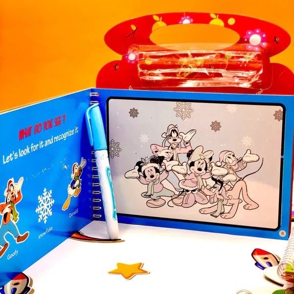 Reusable Water Magic Colouring Books - Kiddie Land