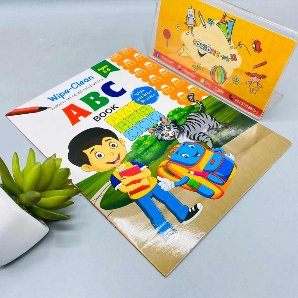 Starting School Wipe - Clean Activity Pack - Kiddie Land