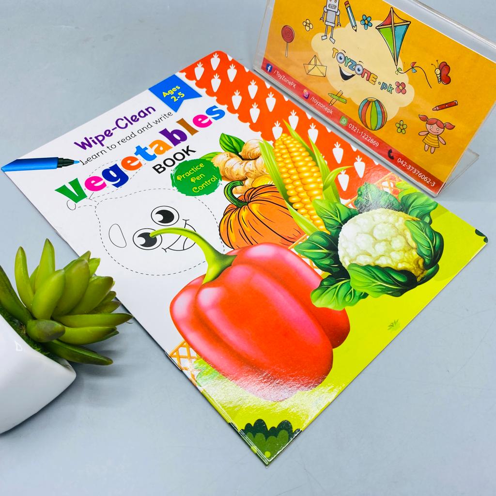 Starting School Wipe - Clean Activity Pack - Kiddie Land