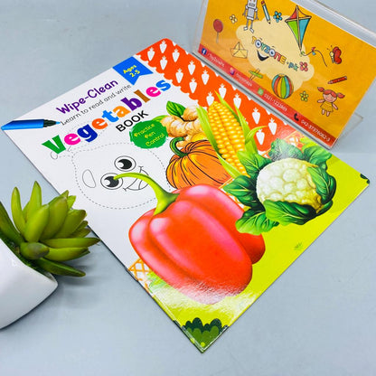 Starting School Wipe - Clean Activity Pack - Kiddie Land