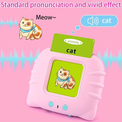 Talking Flash Card Educational Game Set for Preschool Kids - Kiddie Land
