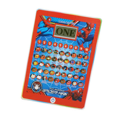 The Amazing Spiderman Study Tablet - Kiddie Land