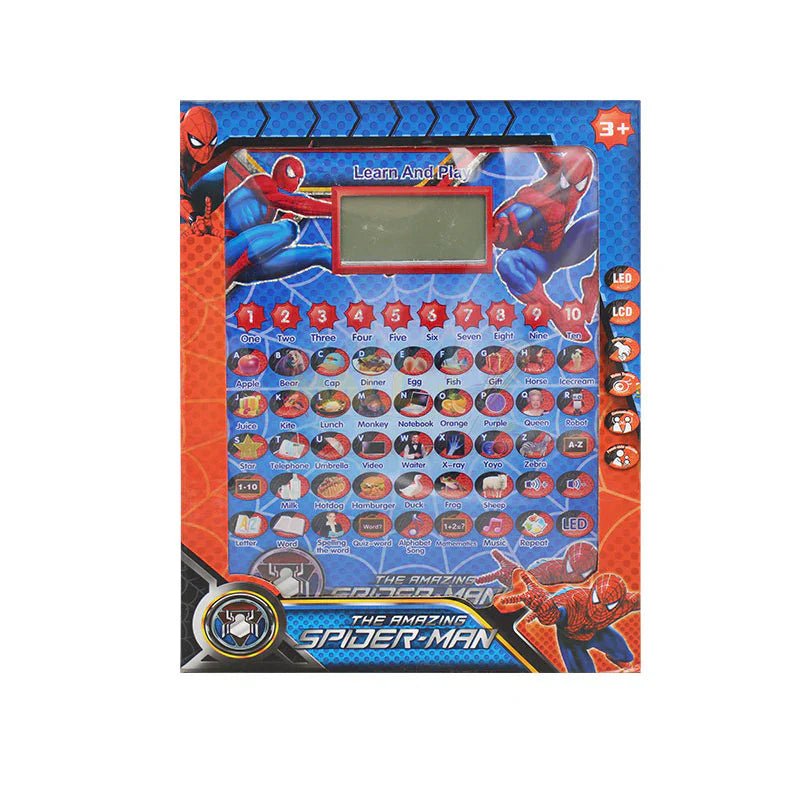 The Amazing Spiderman Study Tablet - Kiddie Land