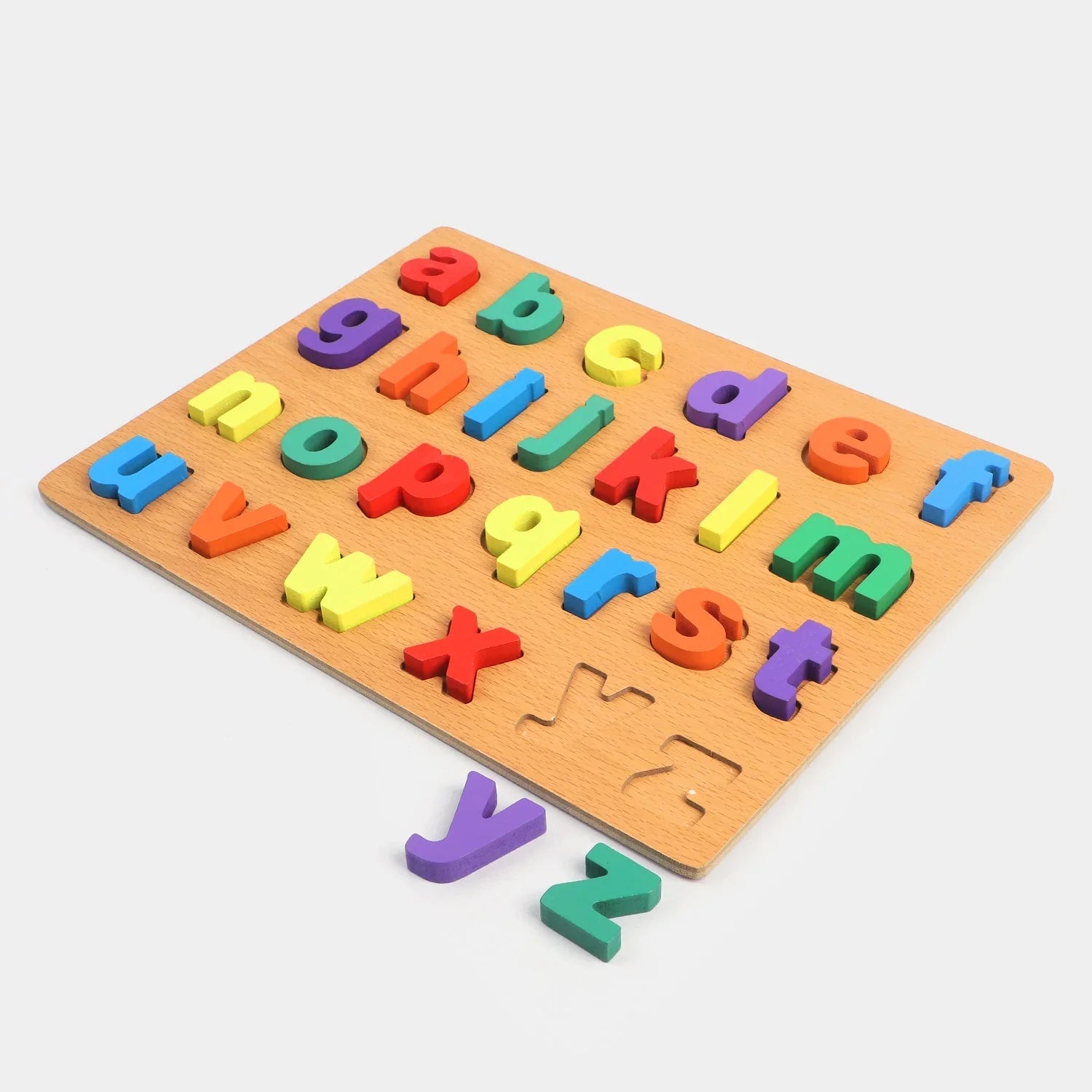 Wooden Alphabet Toy For Kids - Kiddie Land
